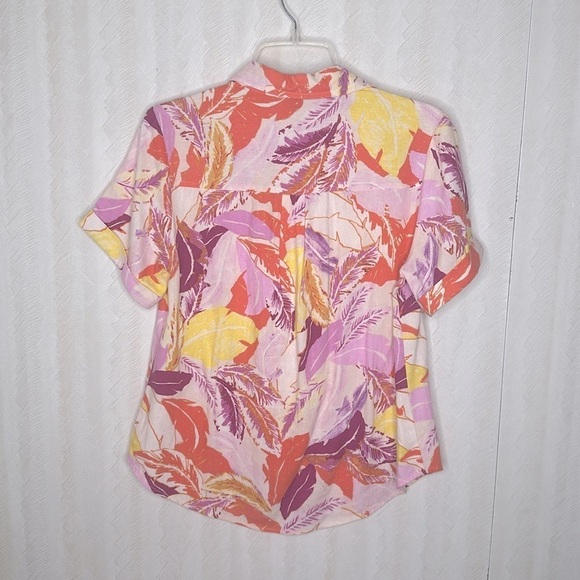 🆕 AQUA Tropical Print Resort Shirt - 100% Exclusive size XS - Picture 3 of 5